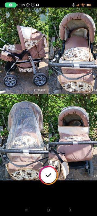 Продам коляску трансформер все сезонную