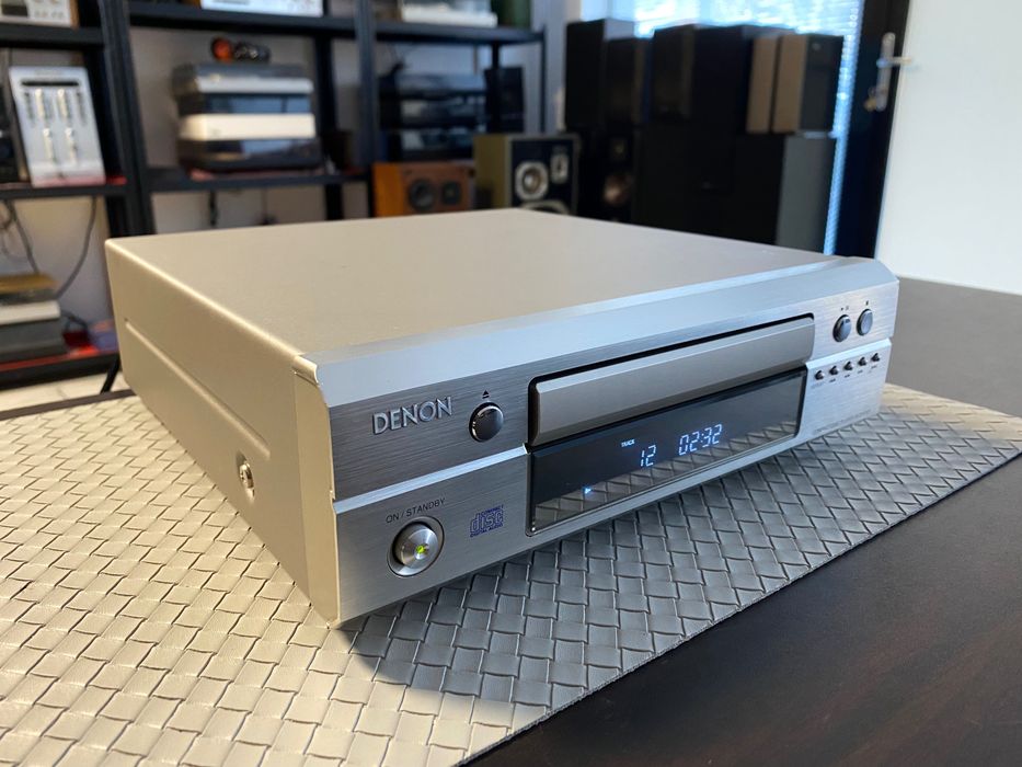 Чудесен CD плеър Denon
