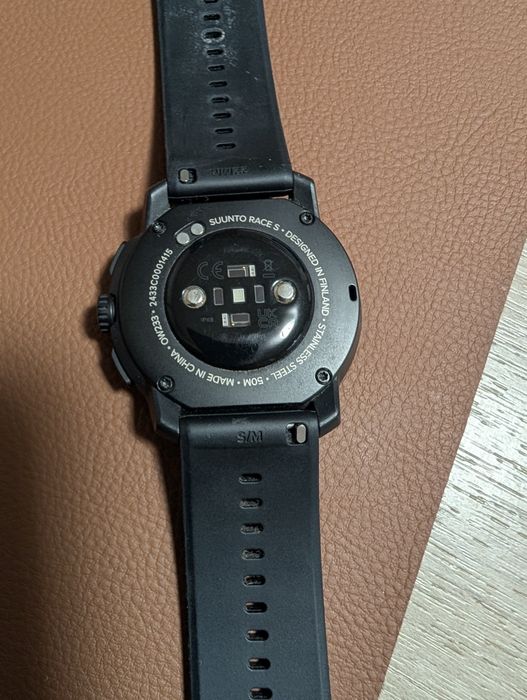 Спортен часовник Suunto race S All black