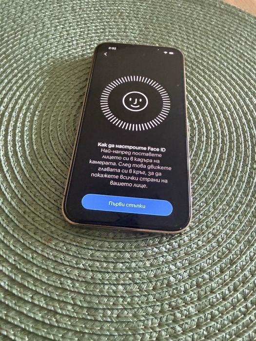 iPhone 13 Pro Gold 128GB-Като нов 86% батерия