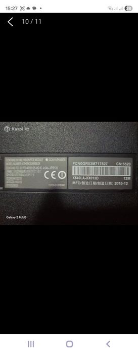 Продам ноутбук asus