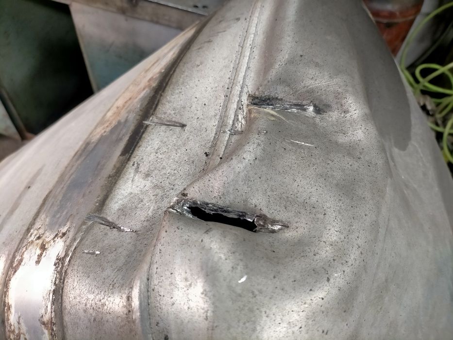 Аргонная сварка Бензобак сварка аргон