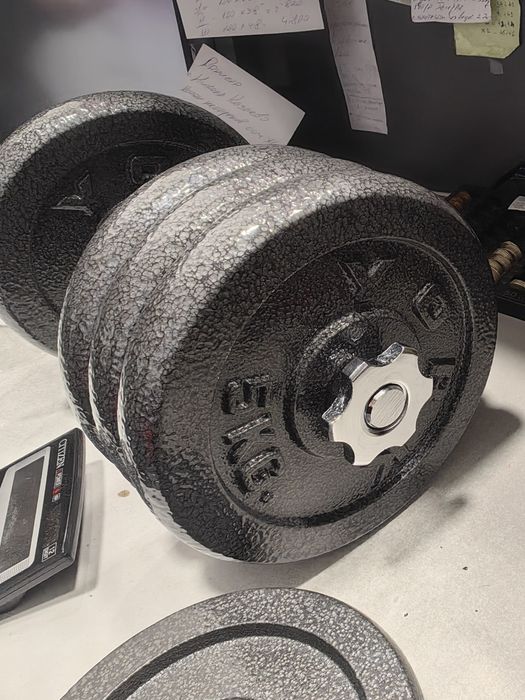 дъмбели за тренировка