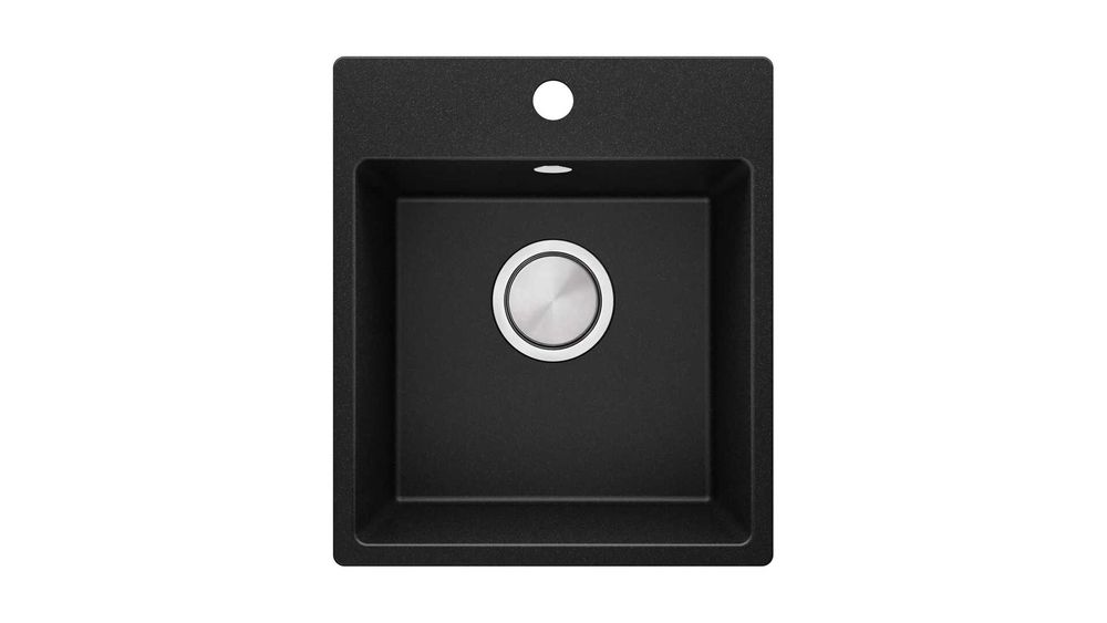 ПРОМО КОМПЛЕКТ за кухня кухненска мивка от гранит Рига 40 XL 380 x 500