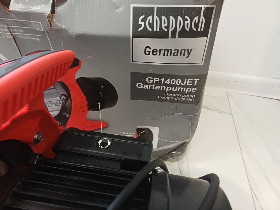 Градинска помпа Scheppach GP1400JET Битова водна помпа 1300 W - 6000 л