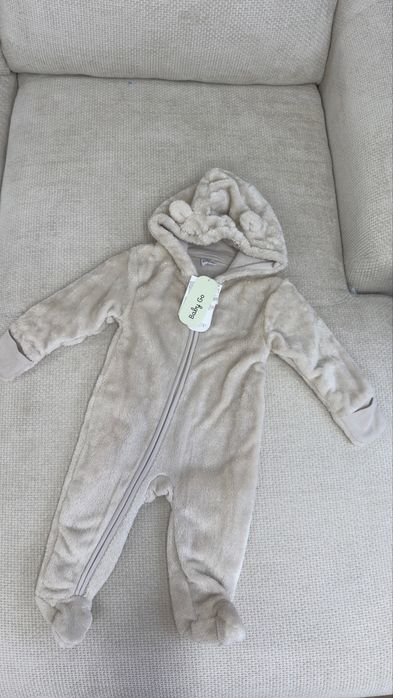 Комбинезон махровый 80