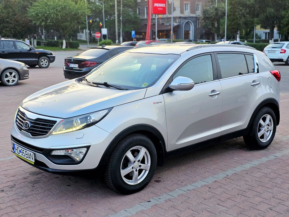 KIA Sportage 2012 — imagine 3