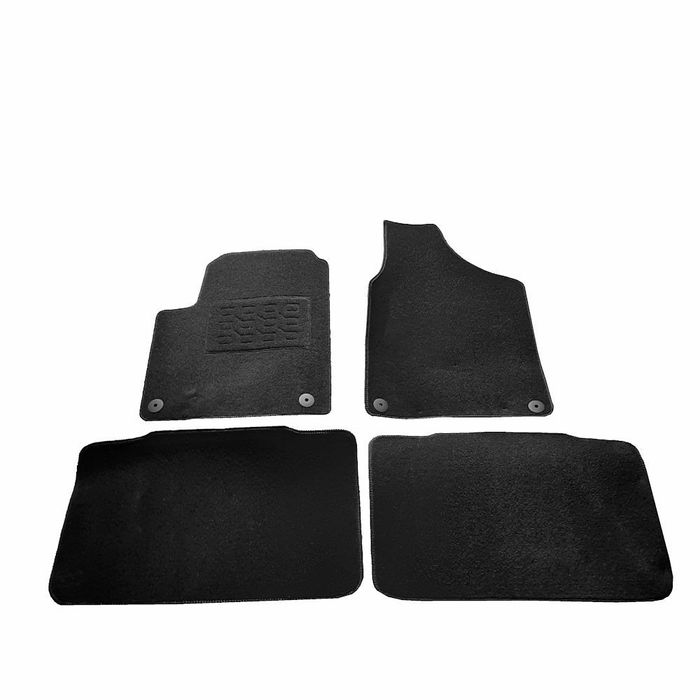 Covorase mocheta VW Sharan Mk1 (5 Usi) 05>10, Negre, set de 4 Buc.