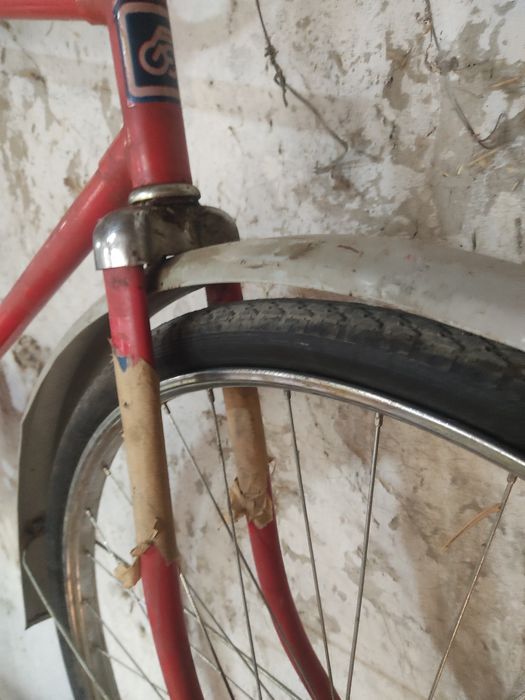 СССР ретро велосипед