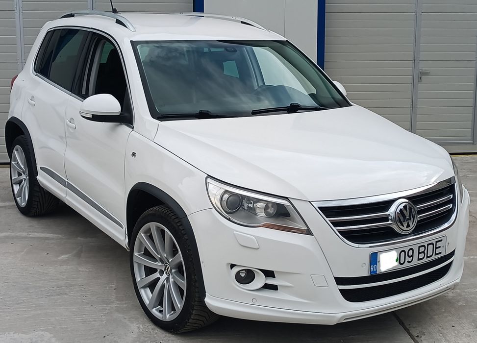 Volkswagen Tiguan R-Line 2.0TDI 170cp, An 2010, Euro 5