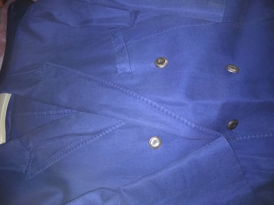 Пиджак синего цвета производства Португалия, Massimo Dutti