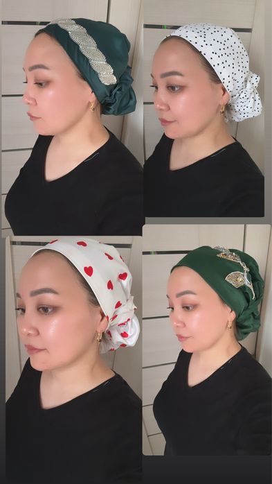 Готовый платок на лето