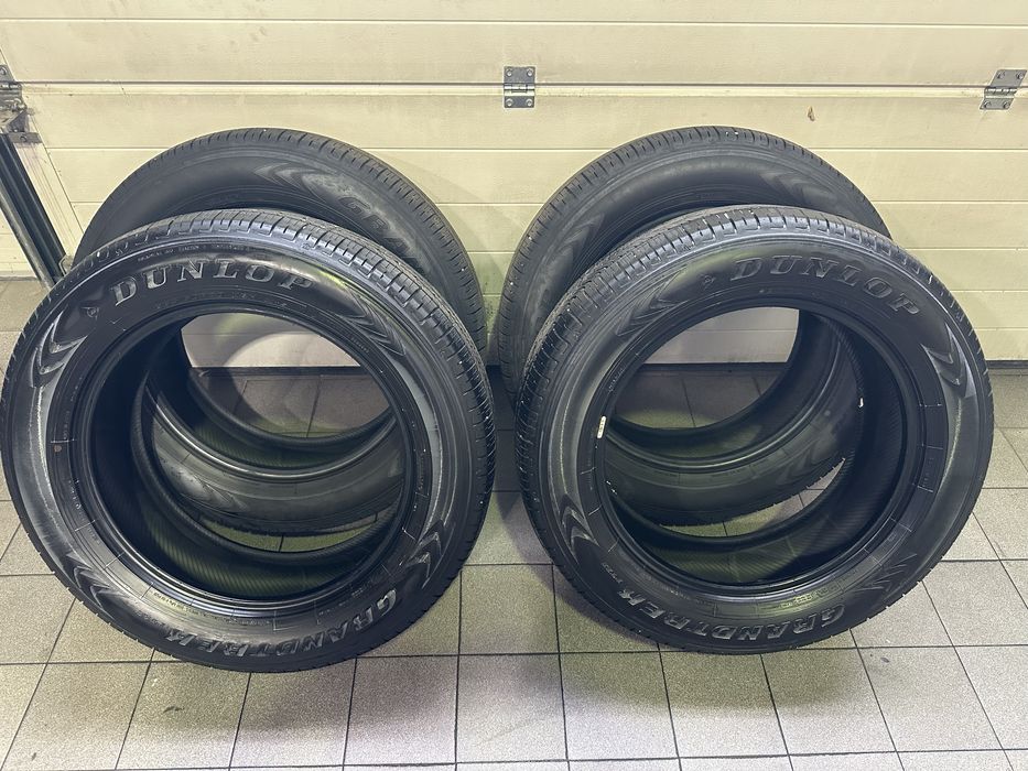 Dunlop GRANDTREK 265/60R20