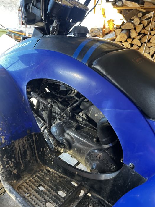 Vand atv E-ton 150cc inmatriculabil