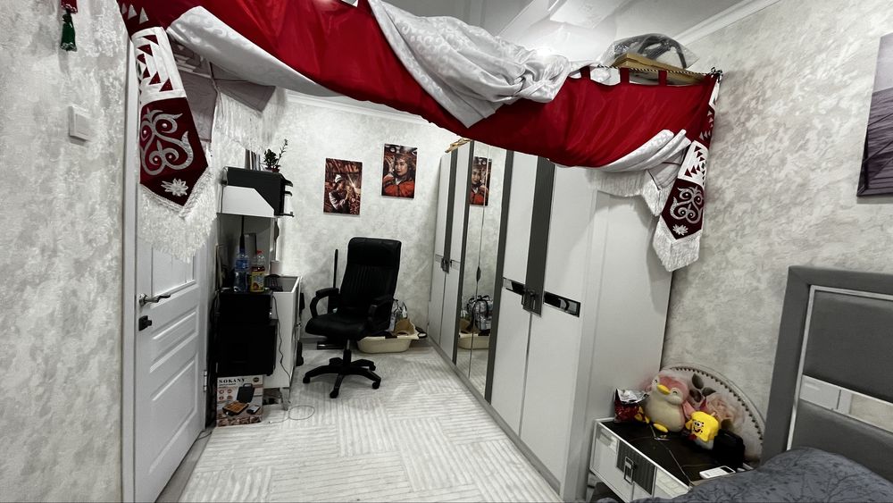 5 мкр 31 дом, 4 бөлмелі пәтер