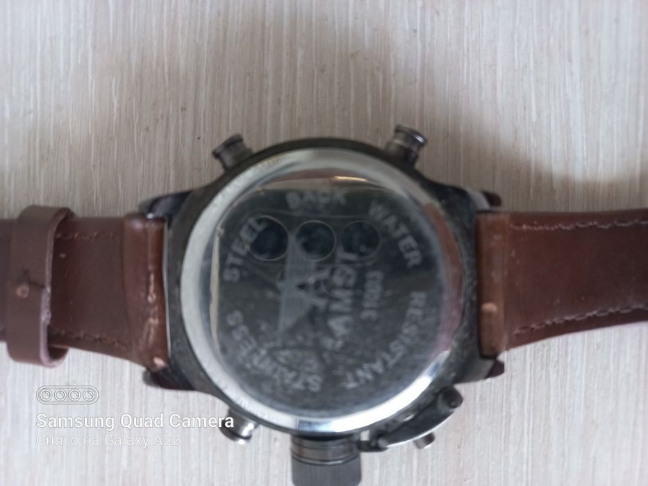 Ручные часы АМСТЕЛ.