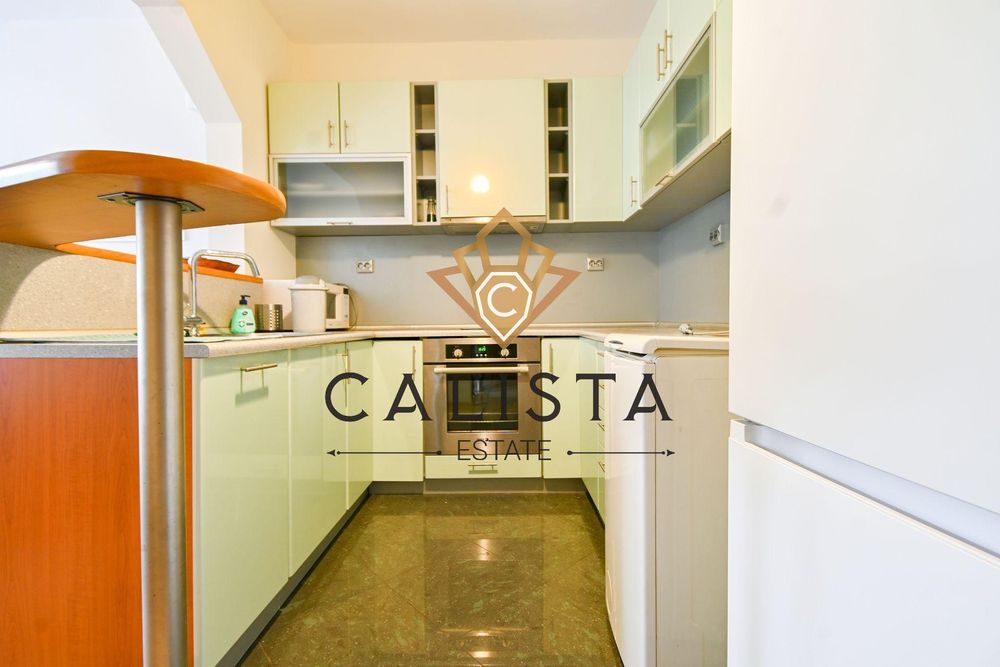 Тристаен апартамент под наем в центъра на София, 2212577