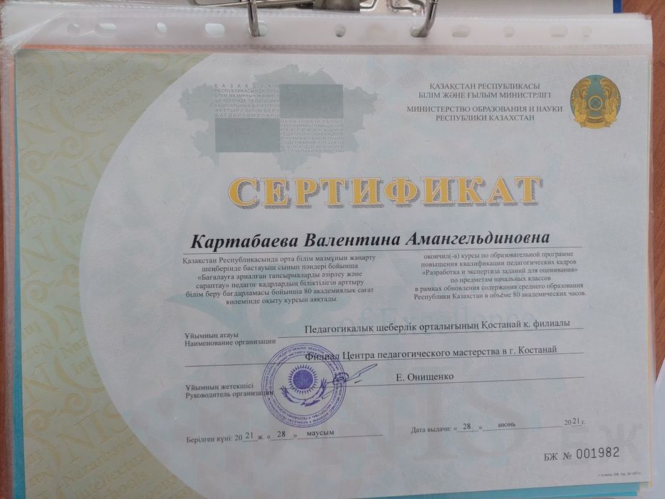 Репетитор начальных классов