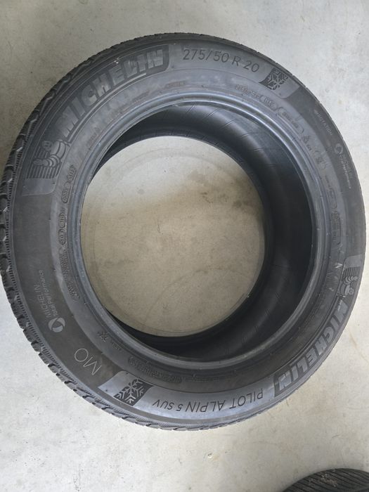2buc Anvelope iarna 275 50 20 Michelin Pilot Alpin dot2022