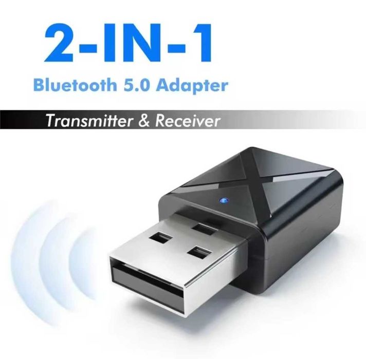Receptor Audio 2in1 Receiver Bluetooth