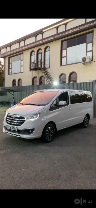 Такси в Горы JAC M3