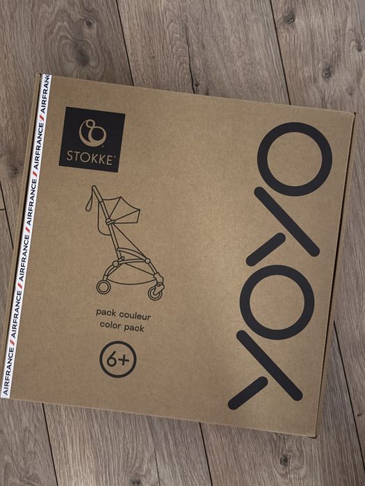 Продам текстиль для stokke yoyo 3 air france