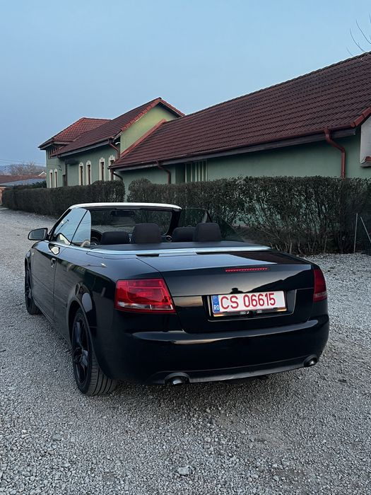 Audi a4 2.0d cabrio 2008
