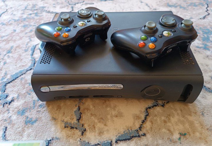Xbox box 360 komplekt