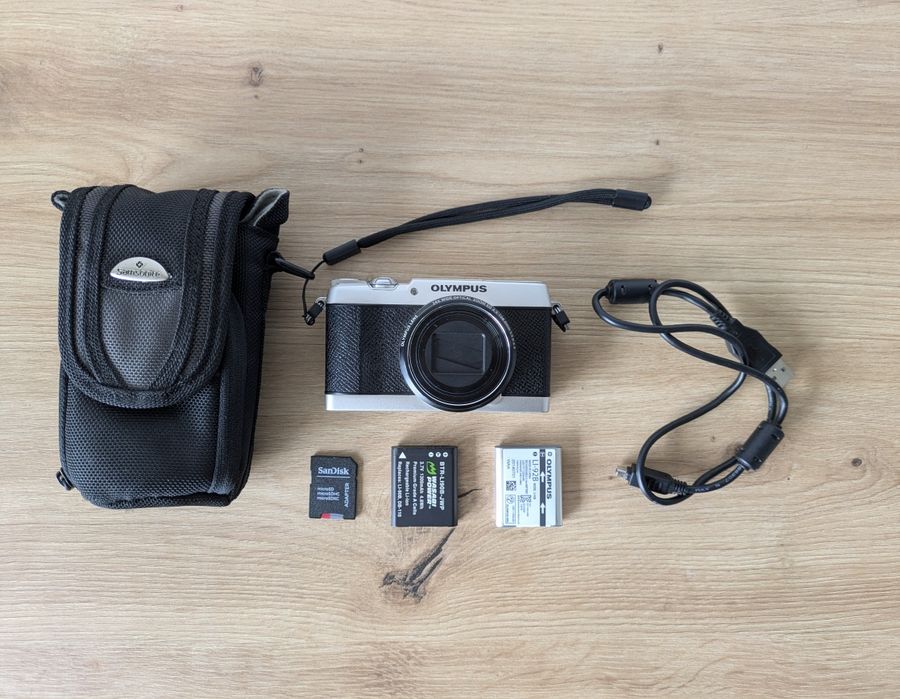 Olympus Stylus SH-2 24x ZOOM УНИКАЛНИ СНИМКИ Дигитален Фотоапарат КАТО НОВ