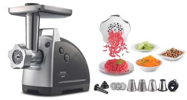 Мелачка за месо TEFAL HV8 Successor, 9 в 1, 2200W