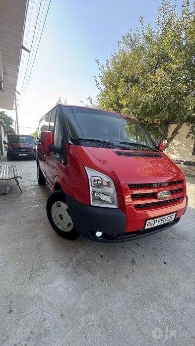 Ford transit gruzavoy