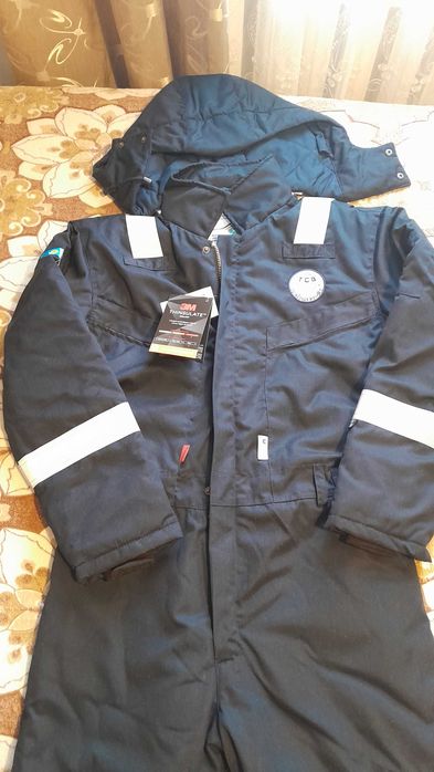 Мужской комбинезон зимний