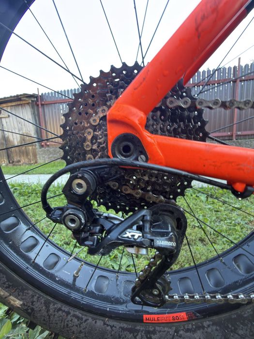 MTB. Cube Nutrail