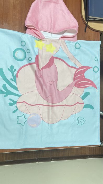 Палатенце халат детское