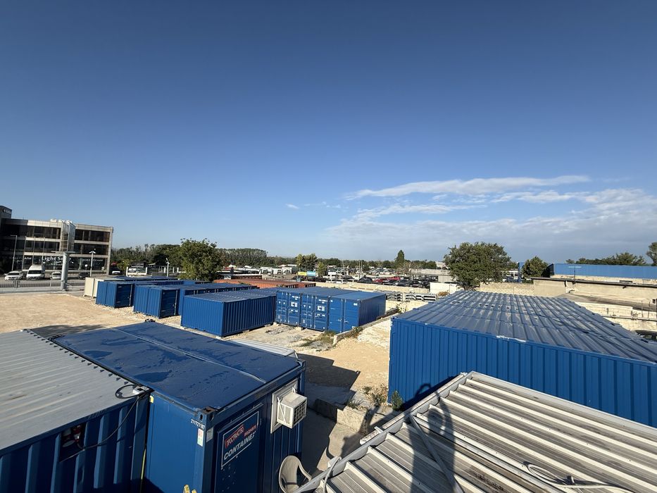 Морски контейнери под наем