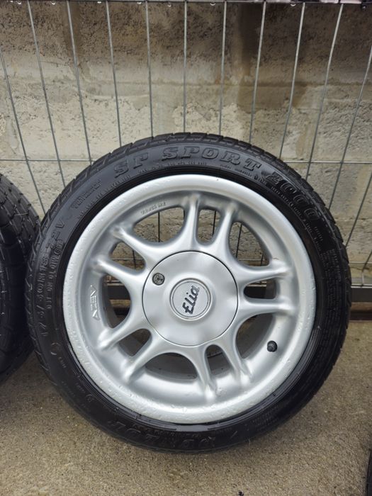 Джанти Azev 13цола , 4х100 , 7j , et23 , 175/50/13 Vw Renault Opel