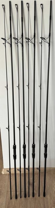 4 x Daiwa Cast'izm Carp 3.00m 3.0lb Shrink Tube, Pret Fix,Huse Incluse