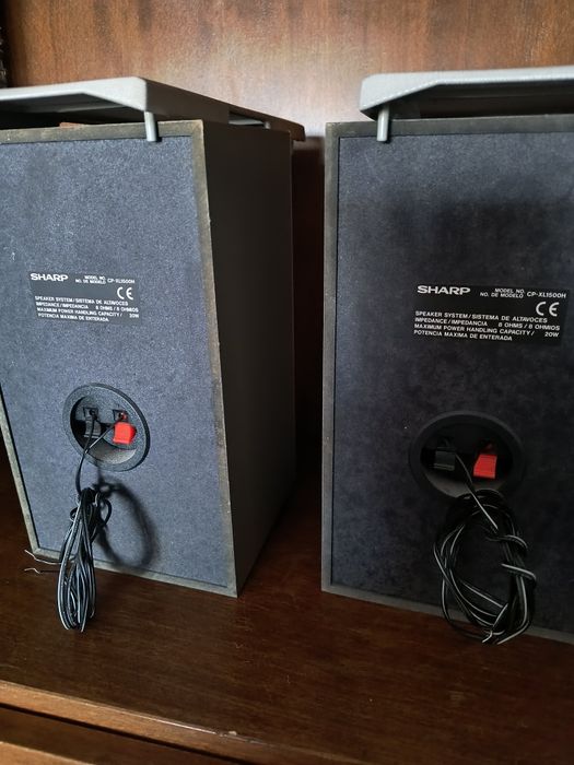 Boxe cu fir marca SHARP CL-XL1500H fete detasabile 20W -8ohmi