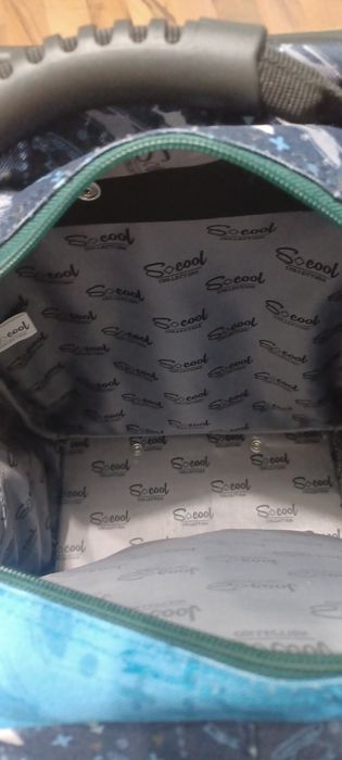 Ghiozdan troller S-Cool Sky Line/cls 1-4