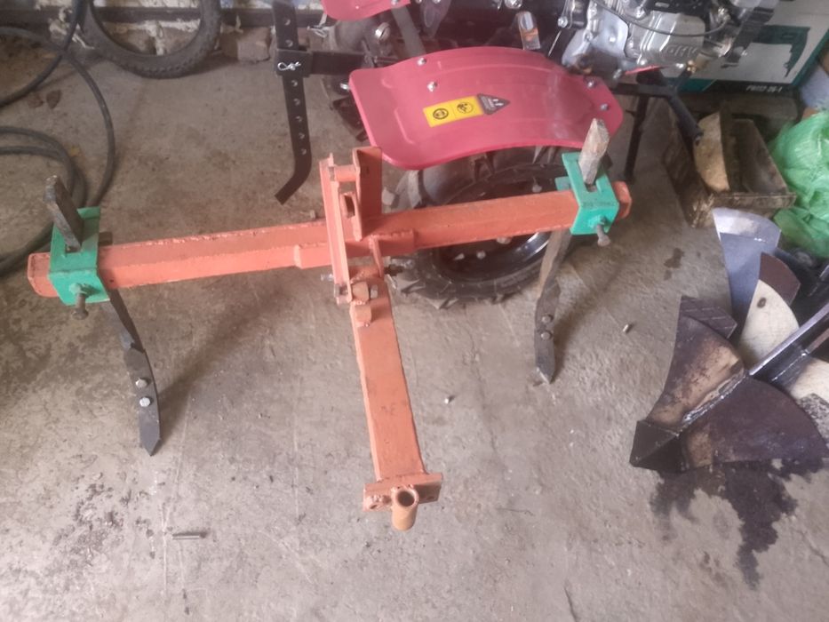 Мотоблок учун универсал подвеска