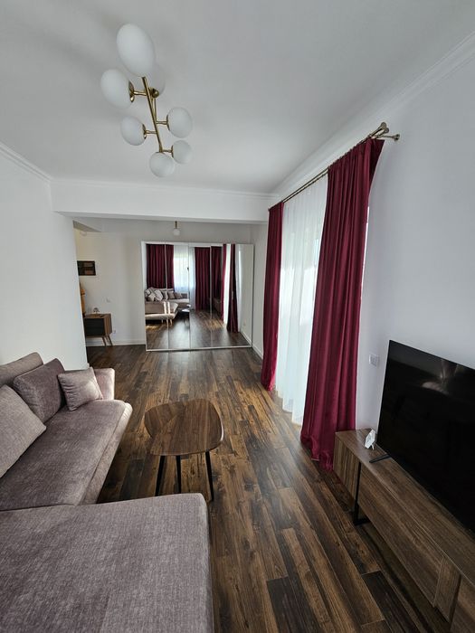 Inchiriez apartament nou 2 camere, zona Pictor Brana, parcare