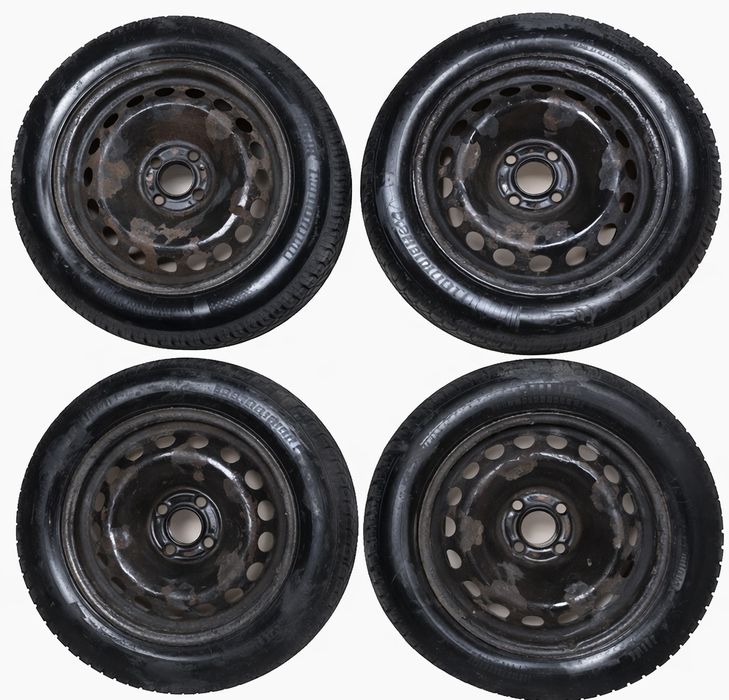 Vand set de 4 roti 195/65 R15 Continental AllSeasonContact2Dot2024