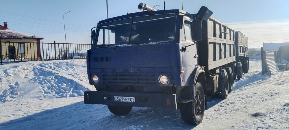 Продаю КамАЗ в хорошем состоянии