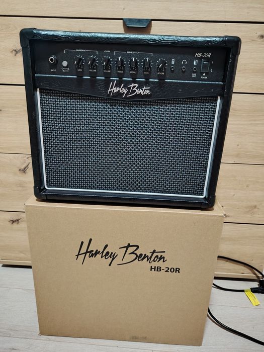Amplificator chitară Harley Benton 20 R