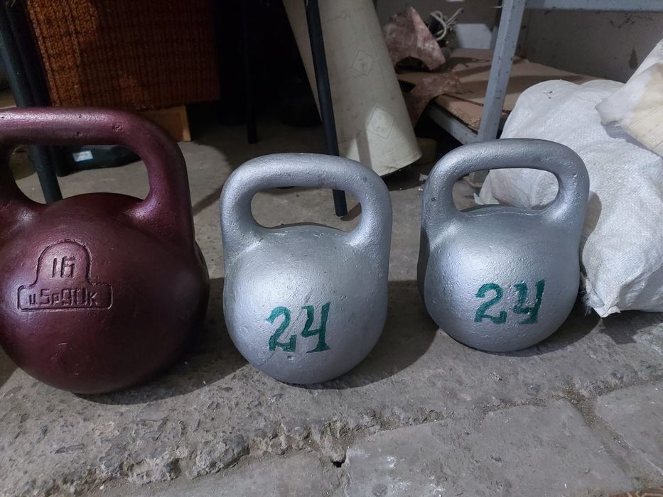 Продаются Гири СССР