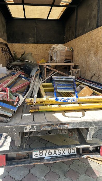 Газель доставка . Вывоз мусора