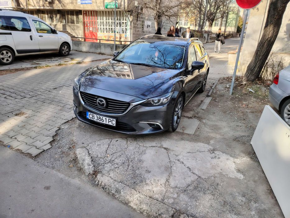 Mazda 6 Skyactiv