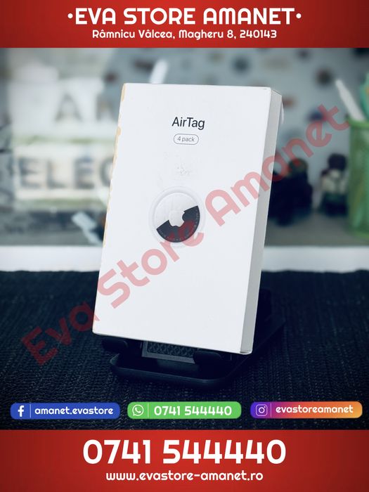 Apple AirTag Pachet x 4 Find My / Hey Siri