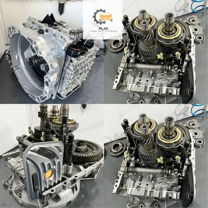 Cutie automata PowerShift (DCT 450) recond Ford Focus C-MAX 2010+