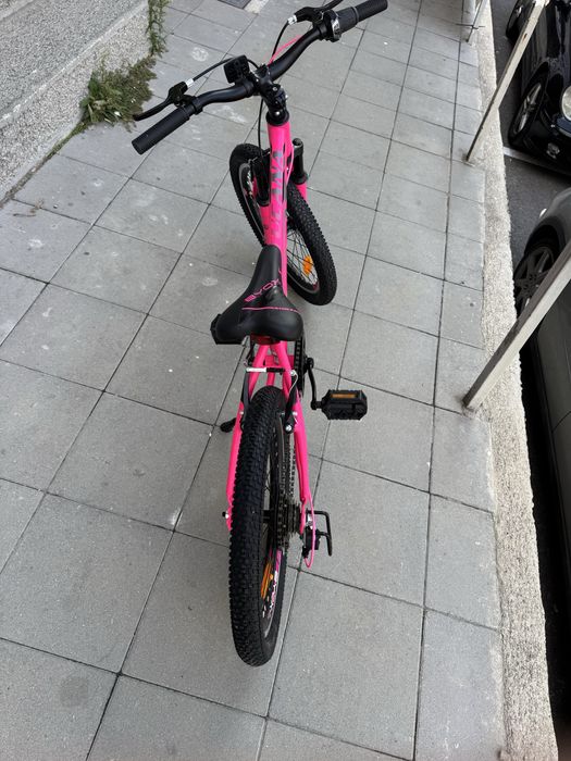 Детски велосипед със скорости BYOX TUCANA 20” !НОВ+ГАРАНЦИЯ! (3 цвята)